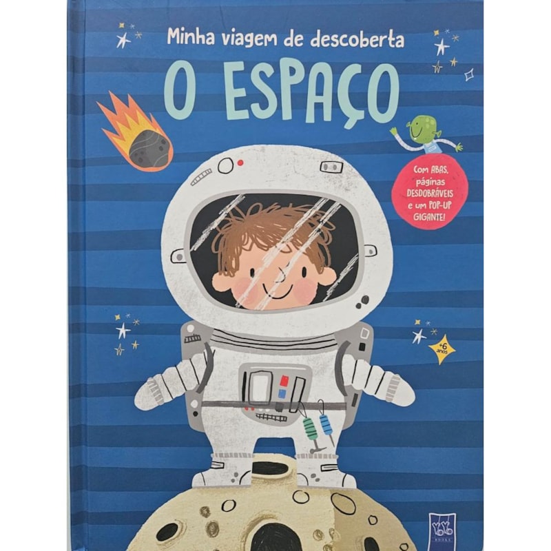 Minha viagem de descoberta: O espaço