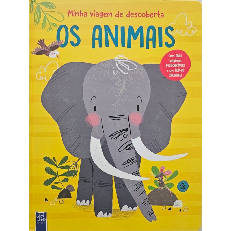 Minha viagem de descoberta: Os animais
