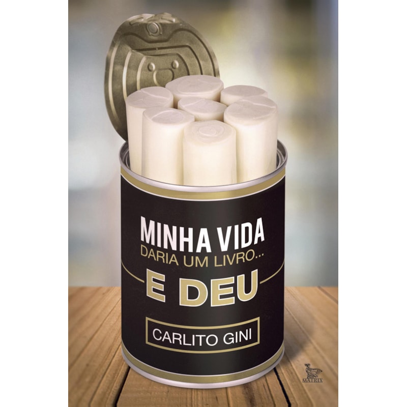 MINHA VIDA DARIA UM LIVRO ... E DEU
