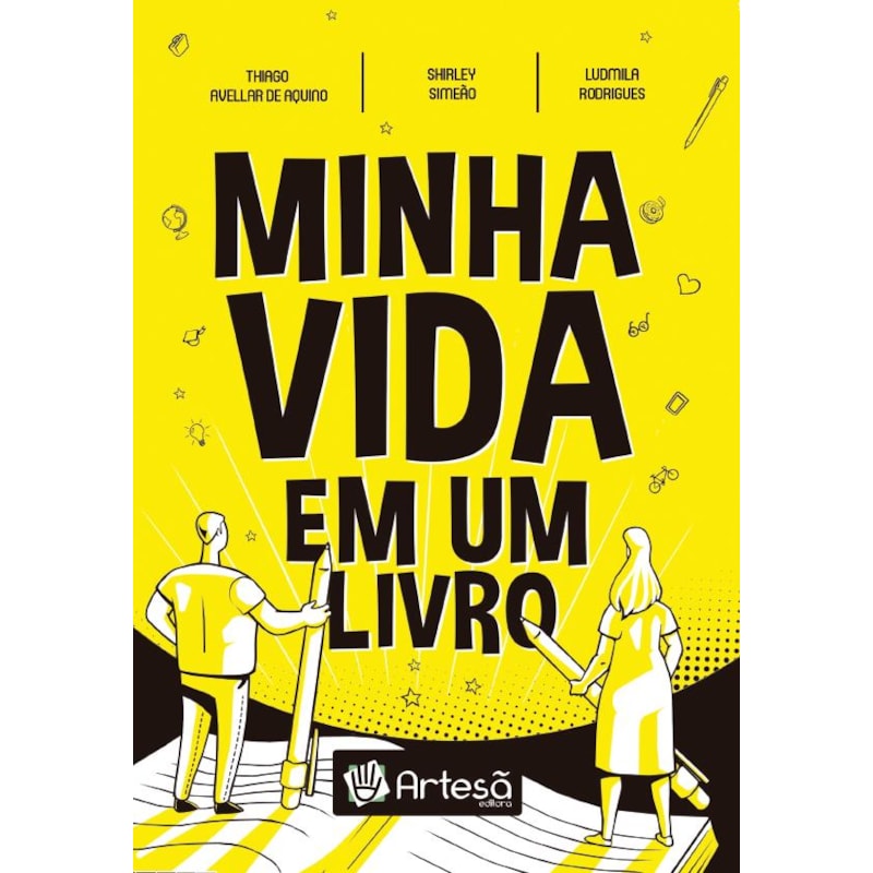 Minha vida em um livro