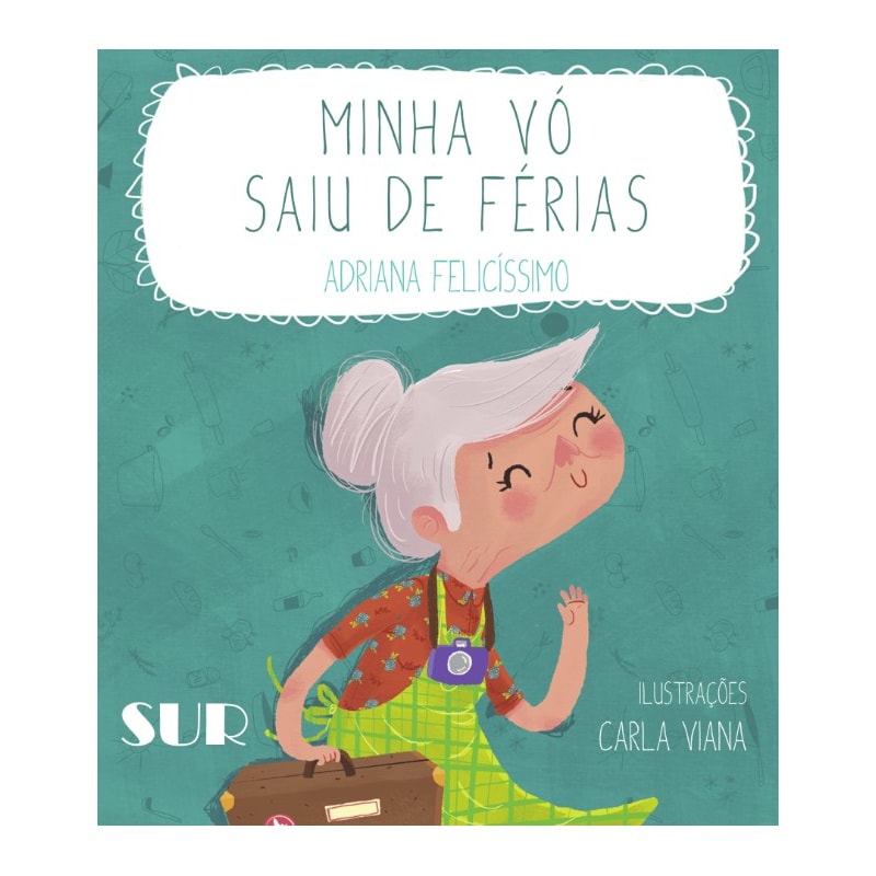 MINHA VÓ SAIU DE FÉRIAS
