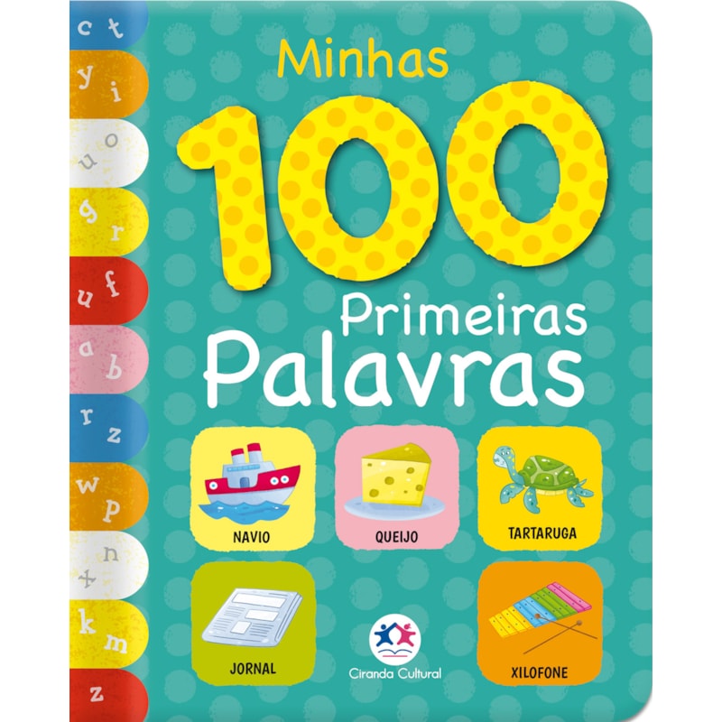MINHAS 100 PRIMEIRAS PALAVRAS