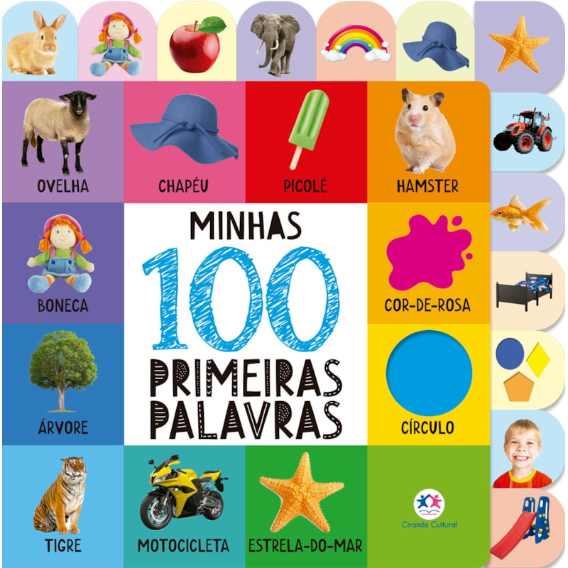 MINHAS 100 PRIMEIRAS PALAVRAS