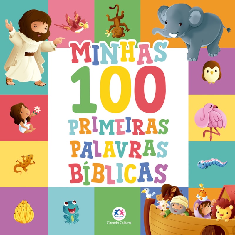 MINHAS 100 PRIMEIRAS PALAVRAS BÍBLICAS