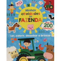 MINHAS ATIVIDADES NA FAZENDA - LER, COLORIR, DESENHAR E BRINCAR