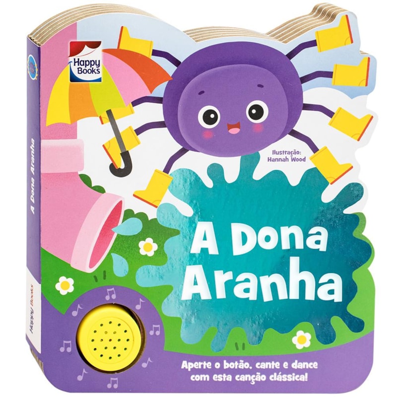 MINHAS CANÇÕES FAVORITAS: A DONA ARANHA