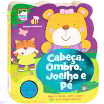 MINHAS CANÇÕES FAVORITAS: CABEÇA, OMBRO, JOELHO E PÉ
