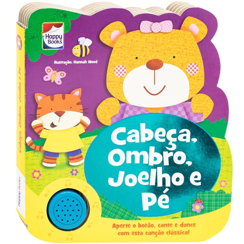 MINHAS CANÇÕES FAVORITAS: CABEÇA, OMBRO, JOELHO E PÉ