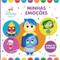 MINHAS EMOÇÕES - DIVERTIDA MENTE PARA COLORIR