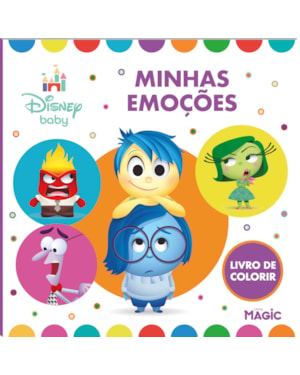 MINHAS EMOÇÕES - DIVERTIDA MENTE PARA COLORIR