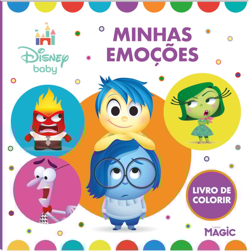 MINHAS EMOÇÕES - DIVERTIDA MENTE PARA COLORIR