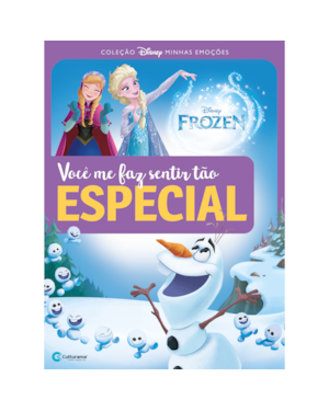 MINHAS EMOÇÕES - VOCÊ ME FAZ SENTIR TÃO ESPECIAL