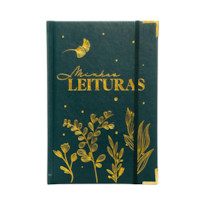 MINHAS LEITURAS - O PLANNER LITERÁRIO IDEAL PARA OS FÃS DE ROMANCE