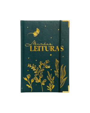 MINHAS LEITURAS - O PLANNER LITERÁRIO IDEAL PARA OS FÃS DE ROMANCE