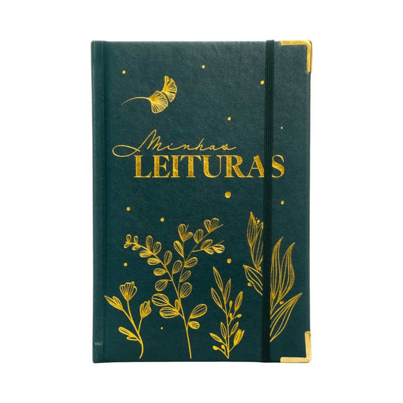 MINHAS LEITURAS - O PLANNER LITERÁRIO IDEAL PARA OS FÃS DE ROMANCE