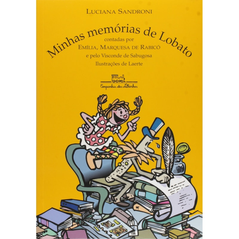 MINHAS MEMÓRIAS DE LOBATO