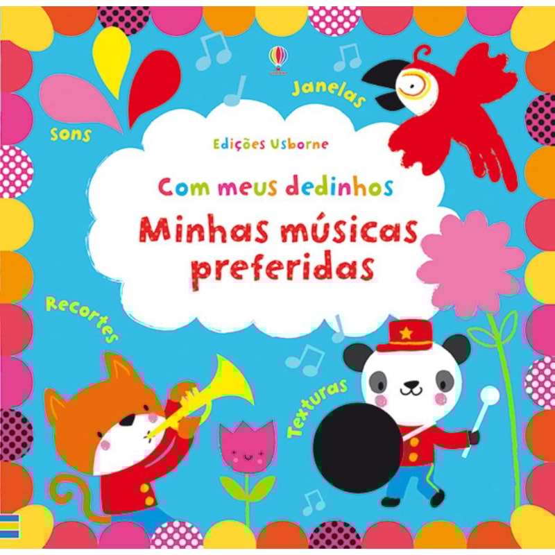 MINHAS MÚSICAS PREFERIDAS: COM MEUS DEDINHOS