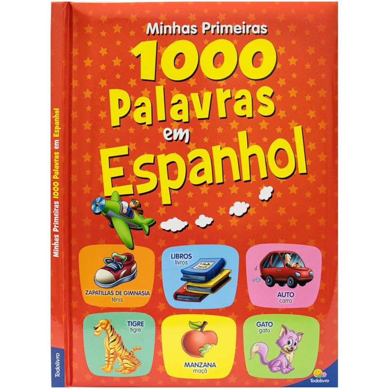 MINHAS PRIMEIRAS 1.000 PALAVRAS EM ESPANHOL
