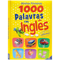 Minhas Primeiras 1.000 Palavras em Inglês