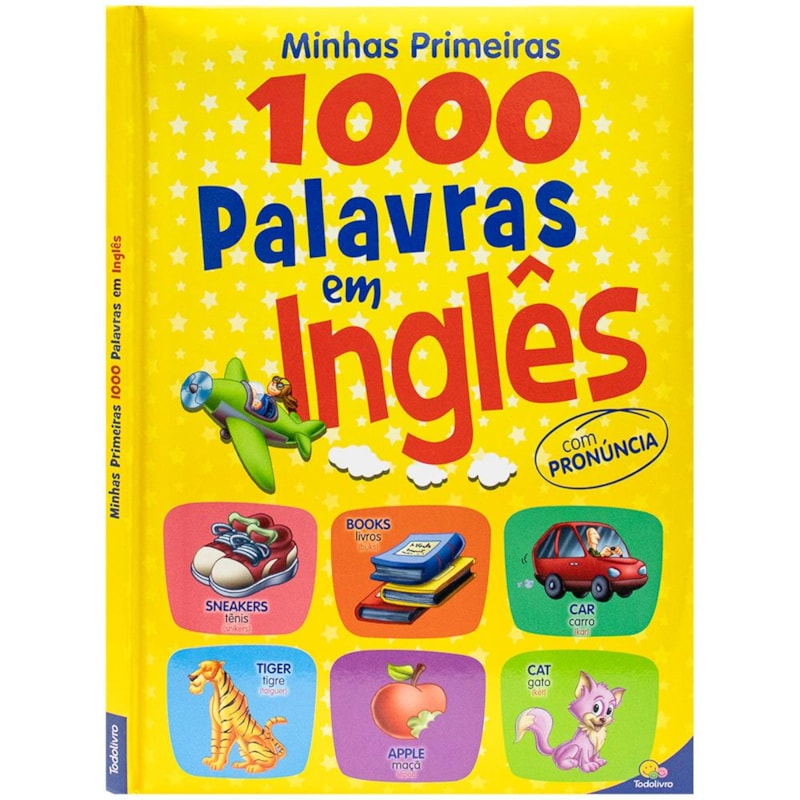 Minhas Primeiras 1.000 Palavras em Inglês