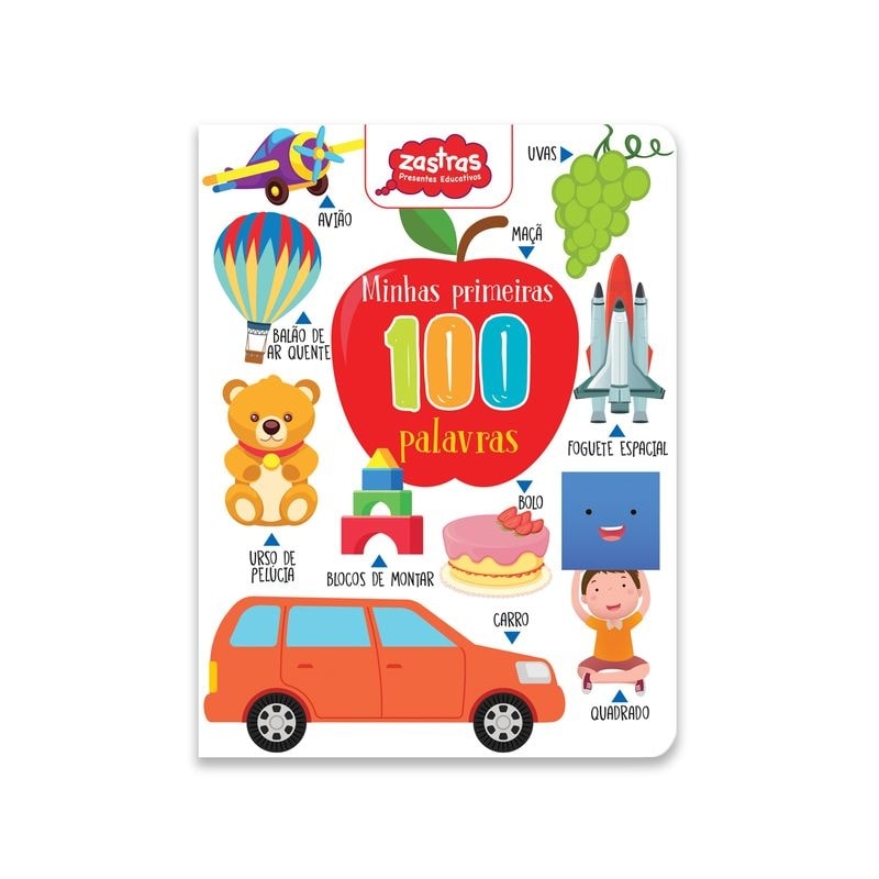 MINHAS PRIMEIRAS 100 PALAVRAS