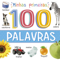MINHAS PRIMEIRAS 100 PALAVRAS
