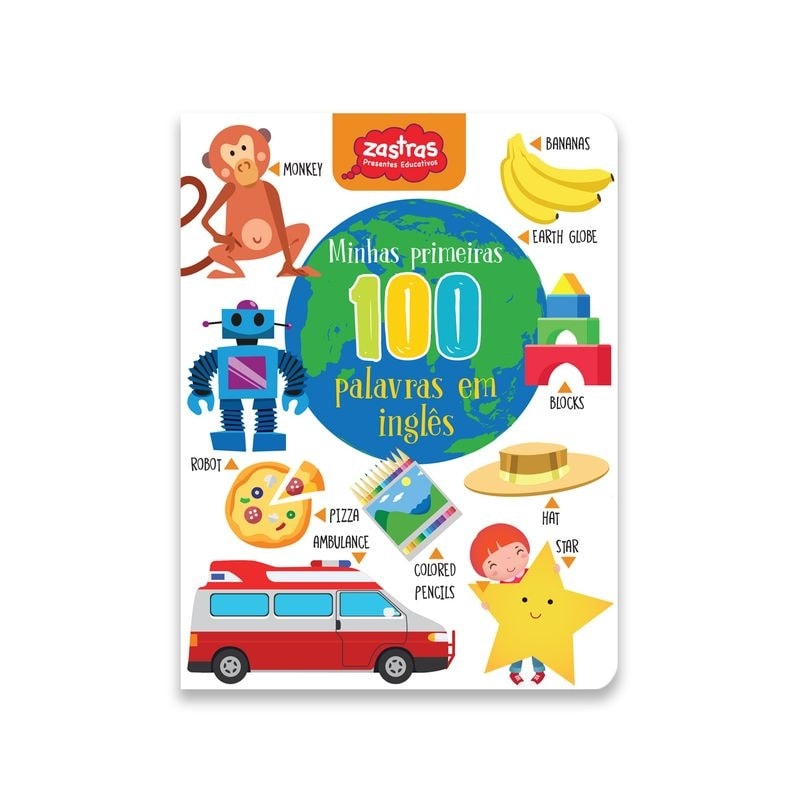 MINHAS PRIMEIRAS 100 PALAVRAS EM INGLÊS