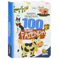 Minhas Primeiras 100 Palavras: Fazenda