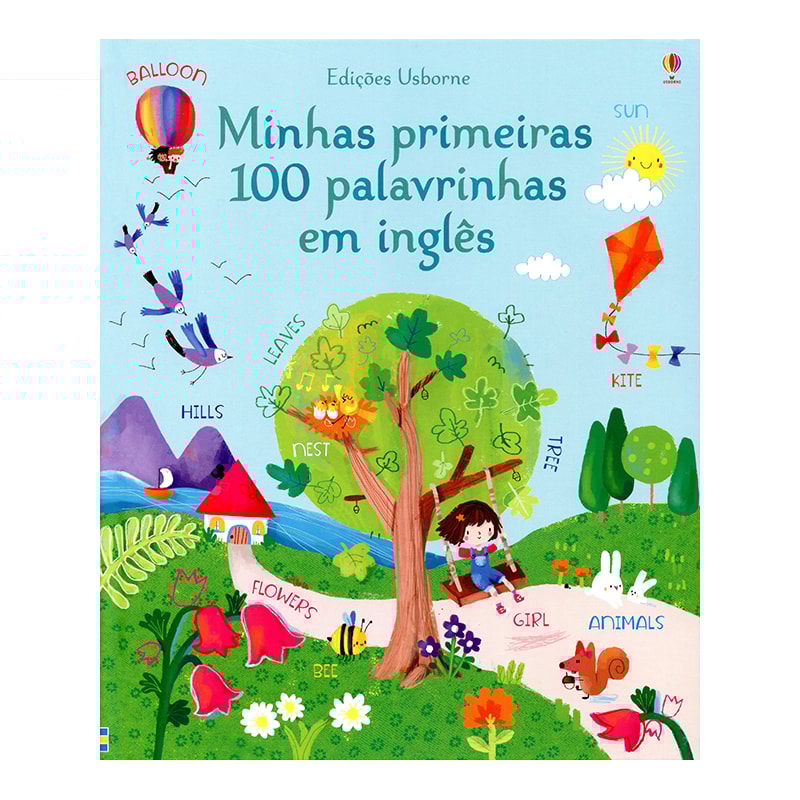 MINHAS PRIMEIRAS 100 PALAVRINHAS EM INGLÊS