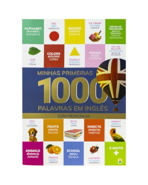 MINHAS PRIMEIRAS 1000 PALAVRAS EM INGLÊS