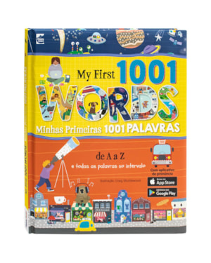MINHAS PRIMEIRAS 1001 PALAVRAS