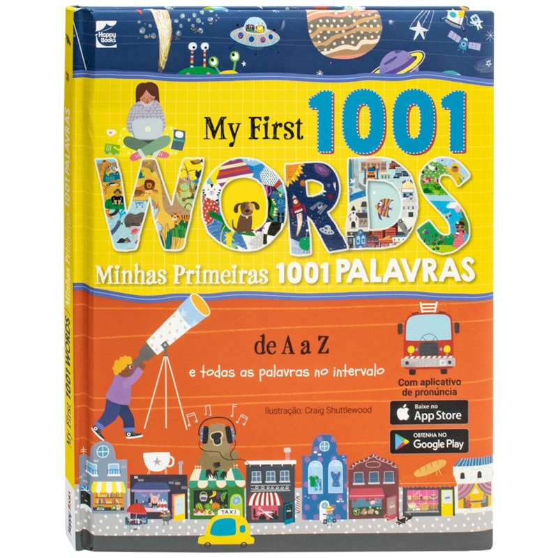 MINHAS PRIMEIRAS 1001 PALAVRAS