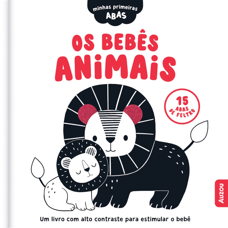MINHAS PRIMEIRAS ABAS - OS BEBÊS ANIMAIS