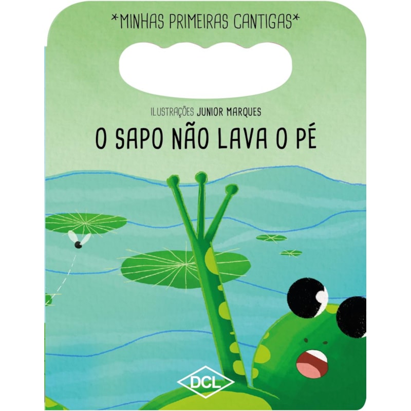MINHAS PRIMEIRAS CANTIGAS NV - O SAPO NÃO LAVA O PÉ