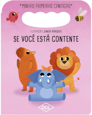 MINHAS PRIMEIRAS CANTIGAS NV - SE VOCÊ ESTA CONTENTE