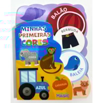 MINHAS PRIMEIRAS CORES