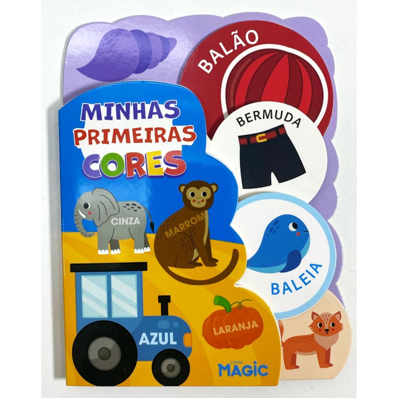 MINHAS PRIMEIRAS CORES