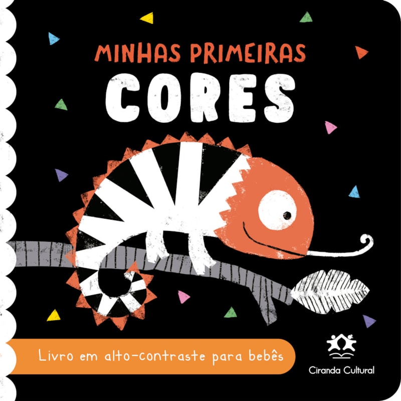 MINHAS PRIMEIRAS CORES