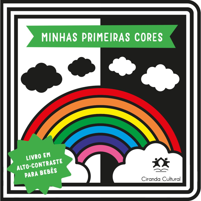 MINHAS PRIMEIRAS CORES