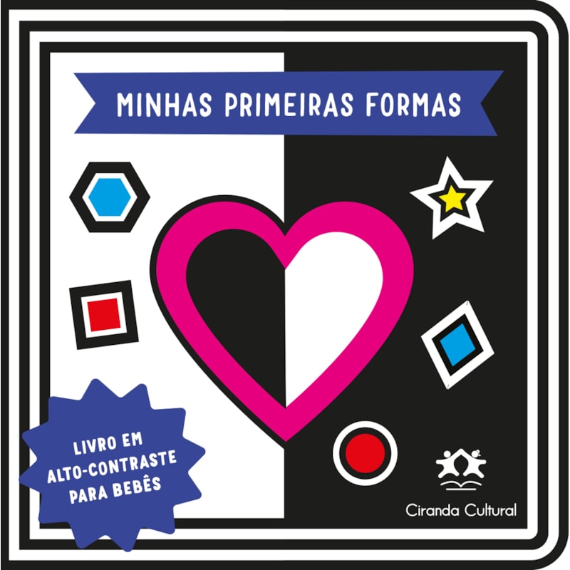 MINHAS PRIMEIRAS FORMAS
