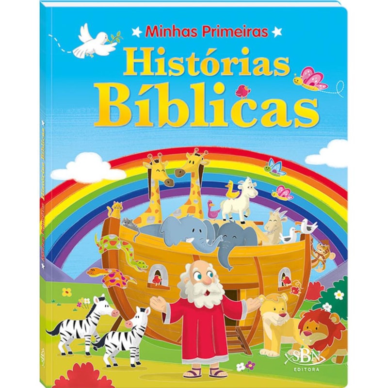 MINHAS PRIMEIRAS HISTÓRIAS BÍBLICAS
