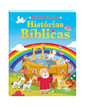 MINHAS PRIMEIRAS HISTÓRIAS BÍBLICAS