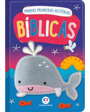 MINHAS PRIMEIRAS HISTÓRIAS BÍBLICAS