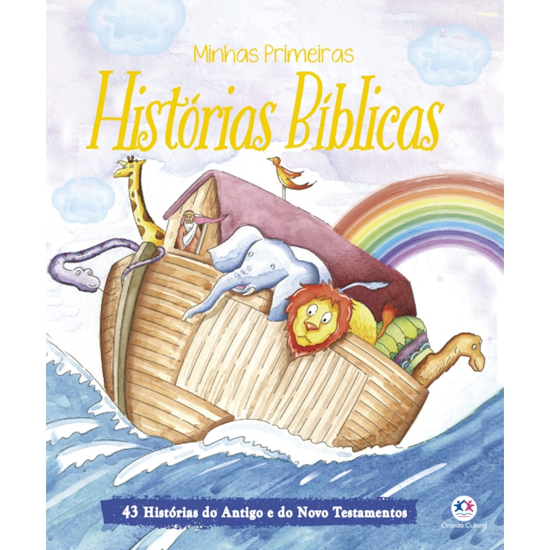 MINHAS PRIMEIRAS HISTÓRIAS BÍBLICAS