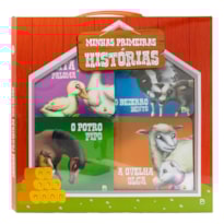 MINHAS PRIMEIRAS HISTÓRIAS (BOX): FAZENDA