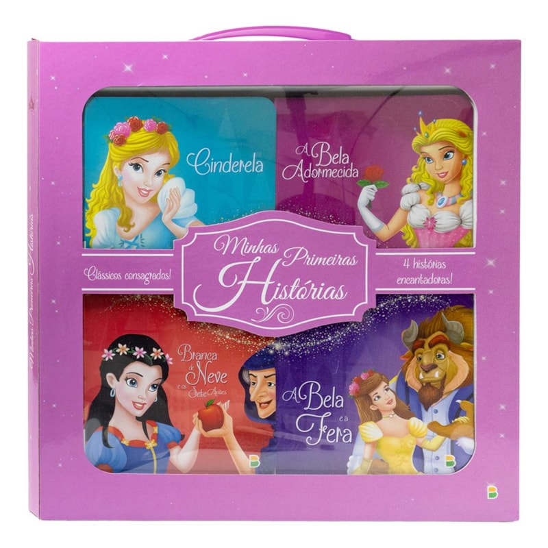 MINHAS PRIMEIRAS HISTÓRIAS (BOX): PRINCESAS