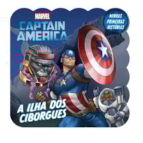 MINHAS PRIMEIRAS HISTÓRIAS MARVEL: CAPTAIN AMERICA