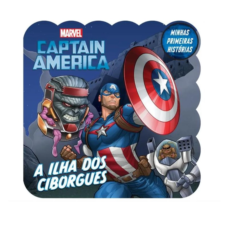 MINHAS PRIMEIRAS HISTÓRIAS MARVEL: CAPTAIN AMERICA