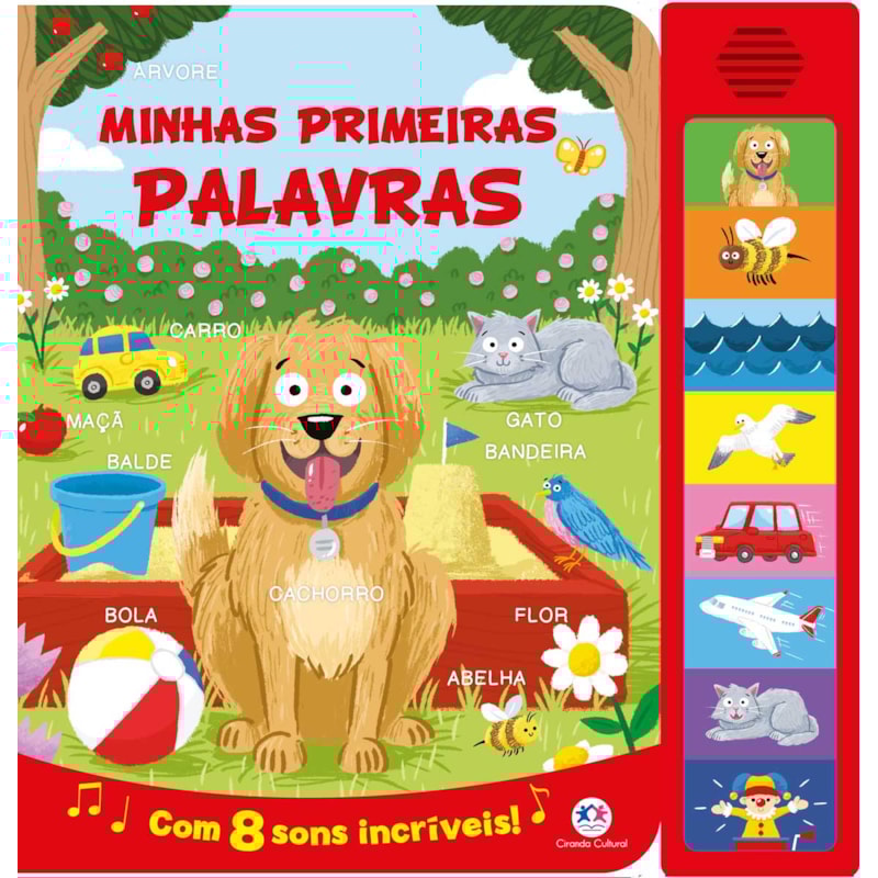 MINHAS PRIMEIRAS PALAVRAS