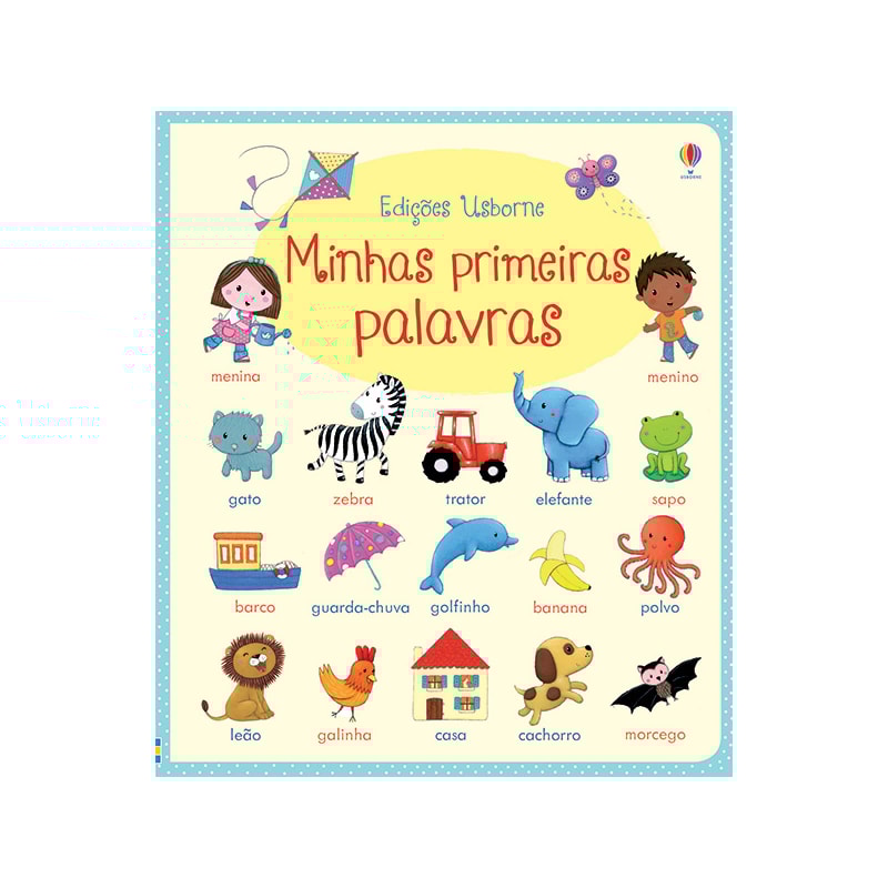 MINHAS PRIMEIRAS PALAVRAS
